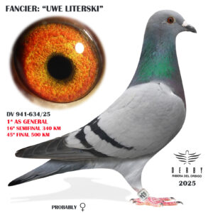 LOTE 04.- DV 941 - 634 UWE LITERSKI